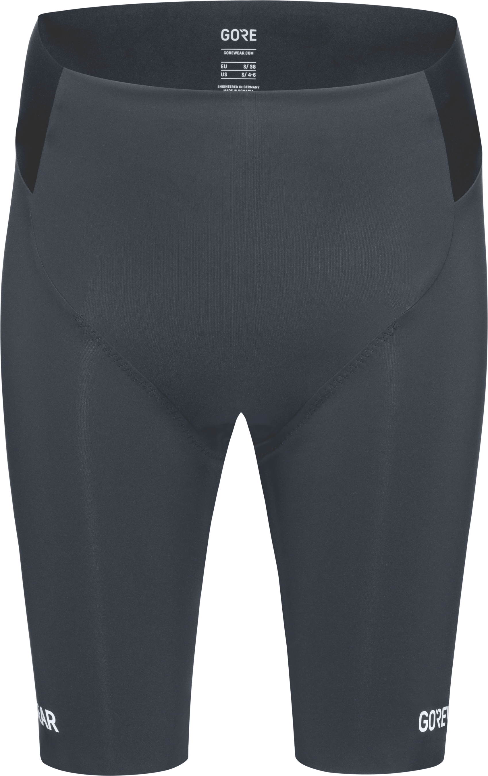 SPINSHIFT Damen-Bundhose / lab graphite / L=42