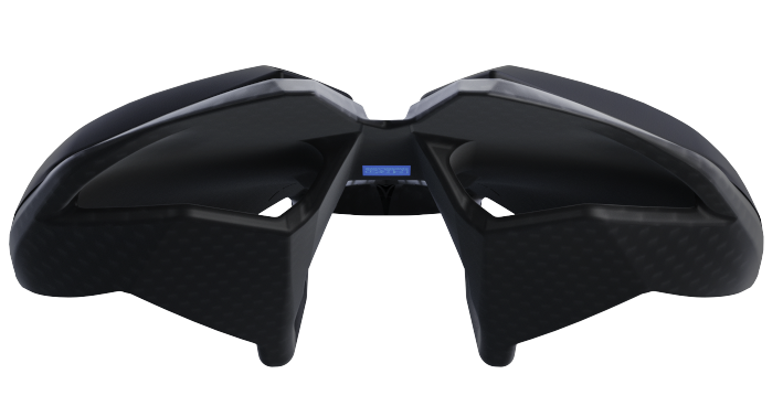 Sattel Stealth Superlight Carbon  schwarz / black / 152 mm