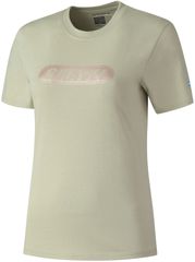 Women Tee Gravel / olive / L