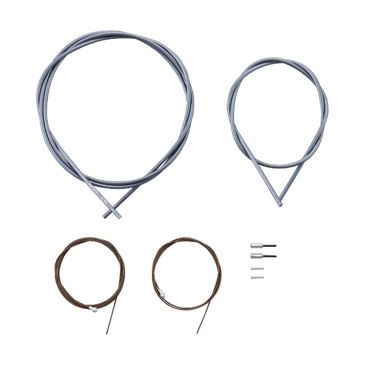 Bremszug-Set Dura-Ace BC-9000 Polymer / grau