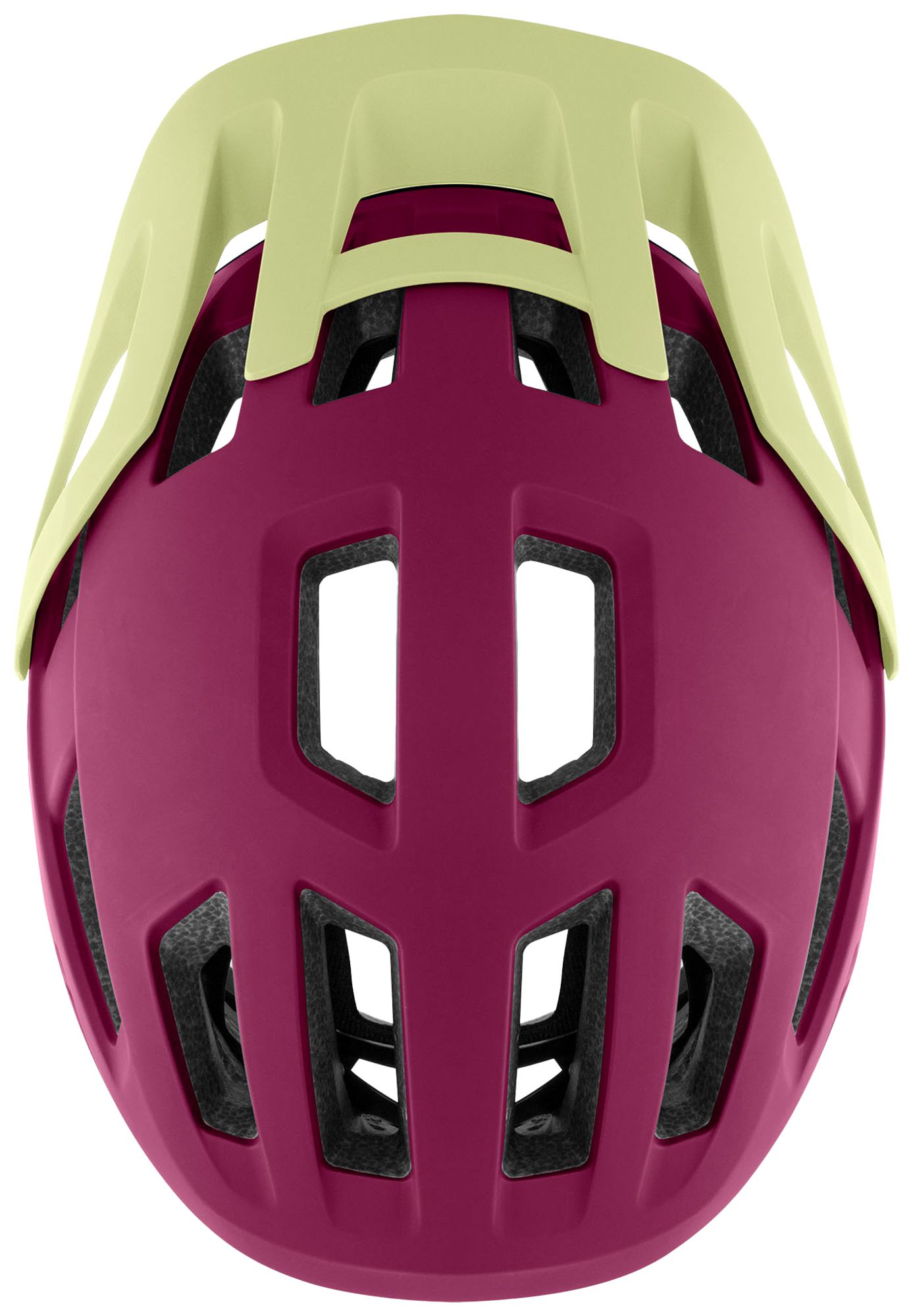 ENGAGE MIPS Koroyd Velohelm / matte huckleberry/lichen/pacific / 51-55CM