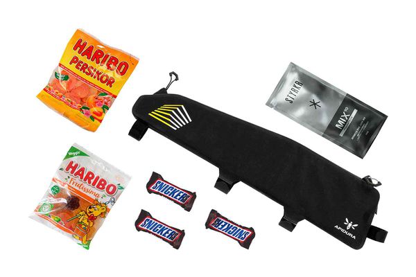 RACING LONG TOP TUBE PACK 2L Oberrohrtasche / black / 2L