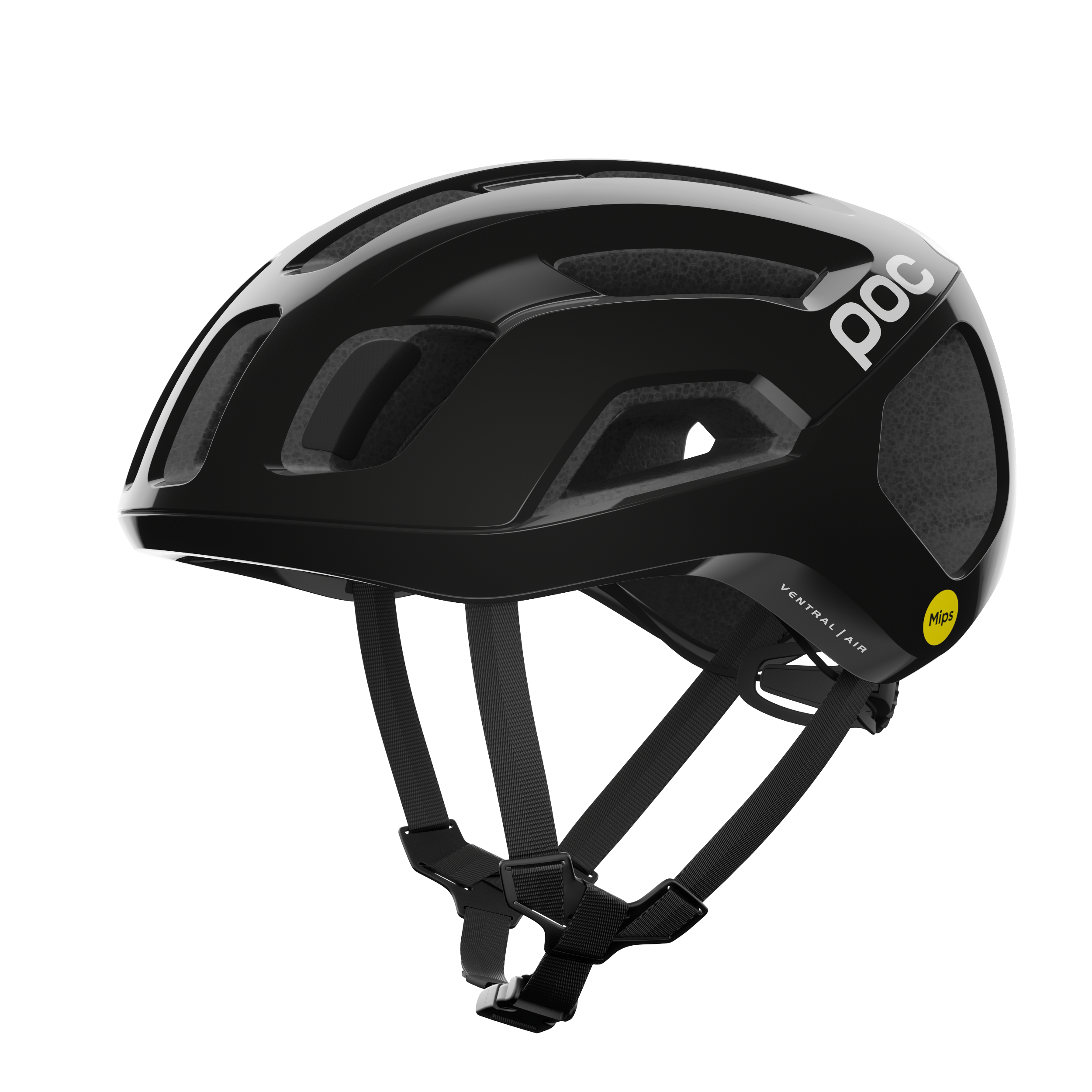 VENTRAL AIR MIPS Rennvelohelm / uranium black / 50-56CM
