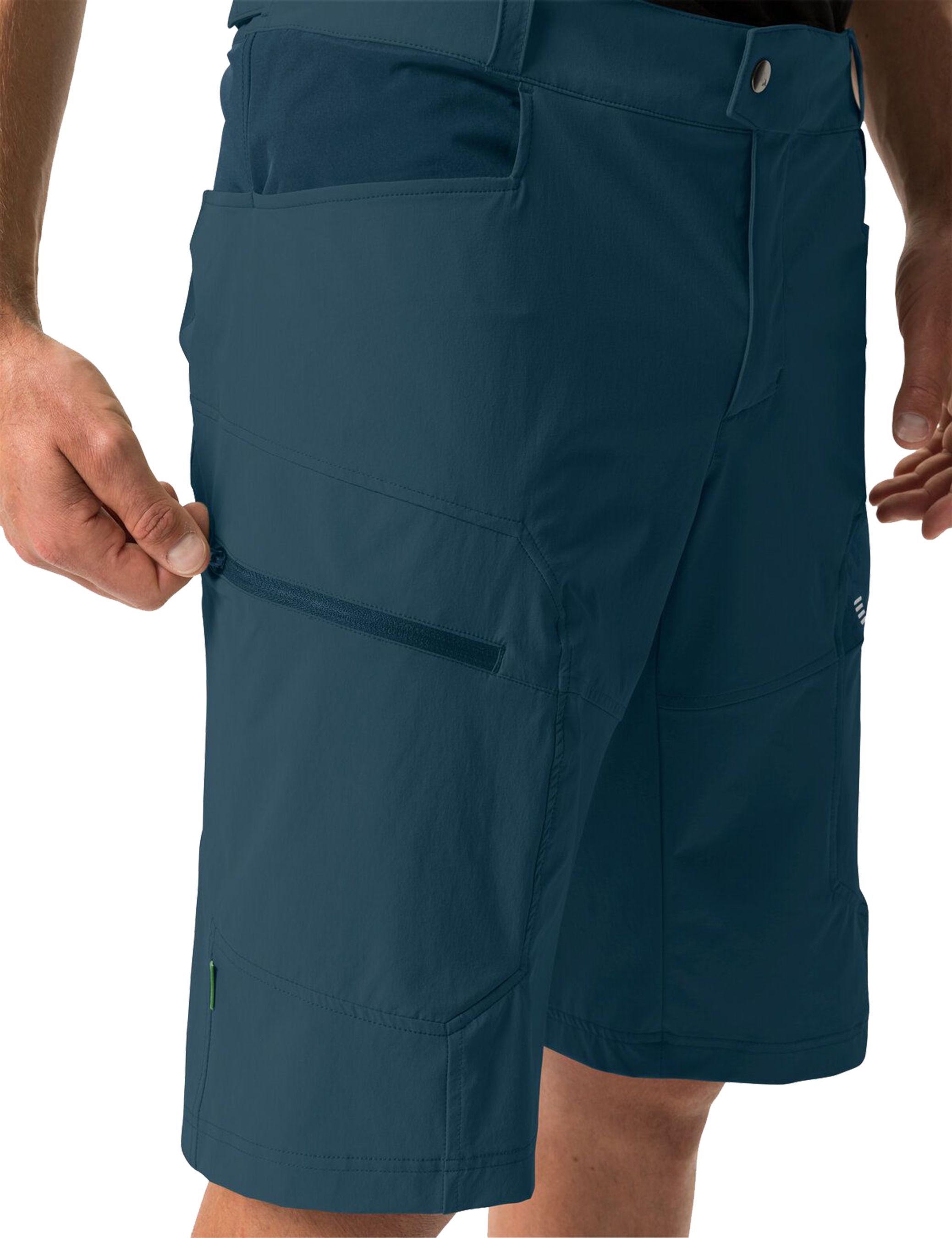 ALTISSIMO III Herren-Bikeshorts / dark sea uni / M