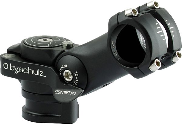 STEM TWIST PRO Vorbau drehbar / schwarz / 88mm