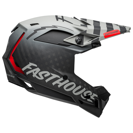 Full 10 Spherical MIPS Helmet / matte gray/black fasthouse / M 55
