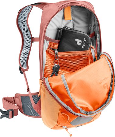RACE 8l Rucksack / chestnut-redwood / 8L