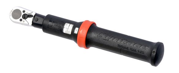 TORQUE TOOL 1-25Nm Drehmomentschlüssel / schwarz / 1-25NM