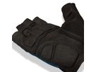 BRAVO GEL II Unisex-Kurzfingerhandschuhe / sapphire / S