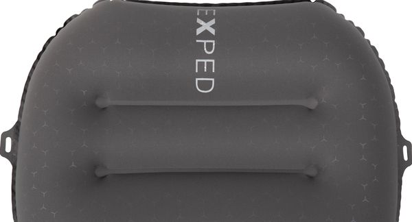 AIR PILLOW UL M Reisekissen / grau