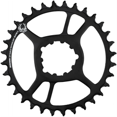 Chainring Eagle Steel X-Sync2 DM 3mmOffset Boost / black / 30T