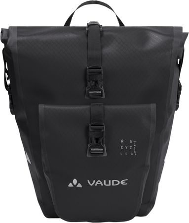 Aqua Back Plus Single, recyceltes Hauptmaterial / black / 25.5 l