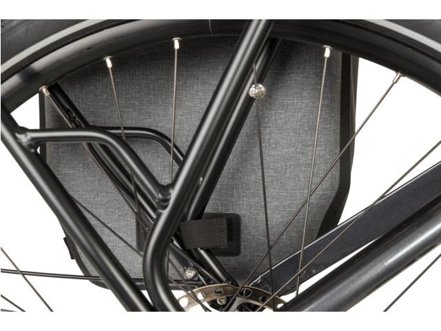 Clean Single Bike Bag/Backpack SHELTER / grey