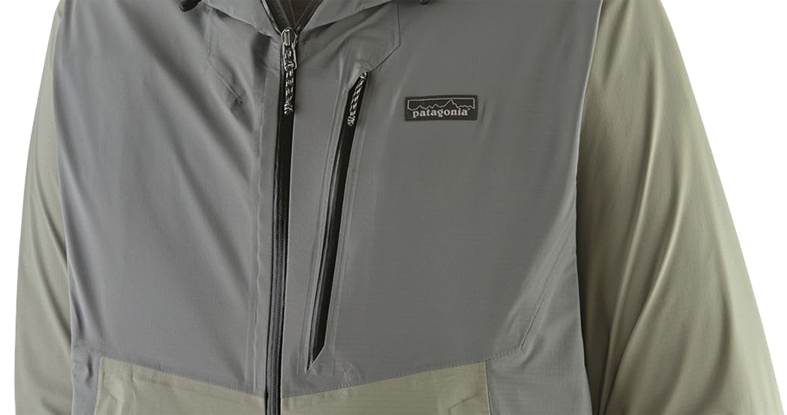 GRANITE CREST Herren-Regenjacke / river rock green / M