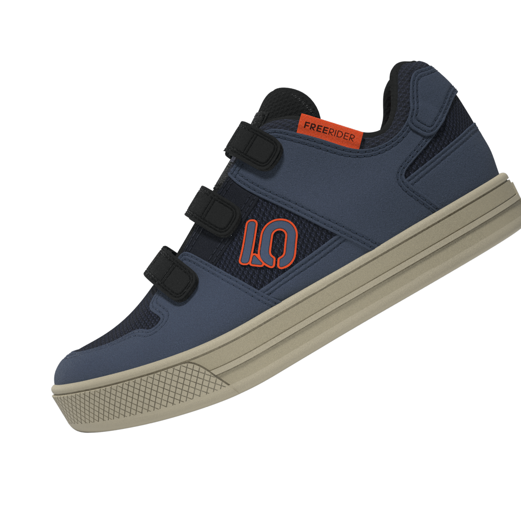 FREERIDER KIDS Flatpedal-Schuhe / legink/wonste/impora / 36