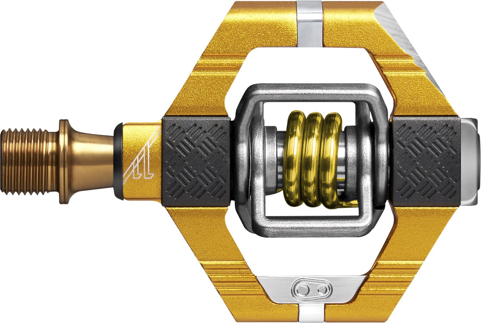 Pedal Candy 11 / gold / Klickpedalen, 67 x 74 mm (L x B)