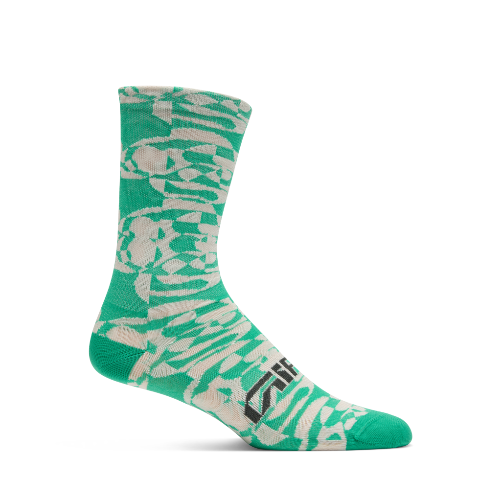 Comp Racer High Sock / green rush / S