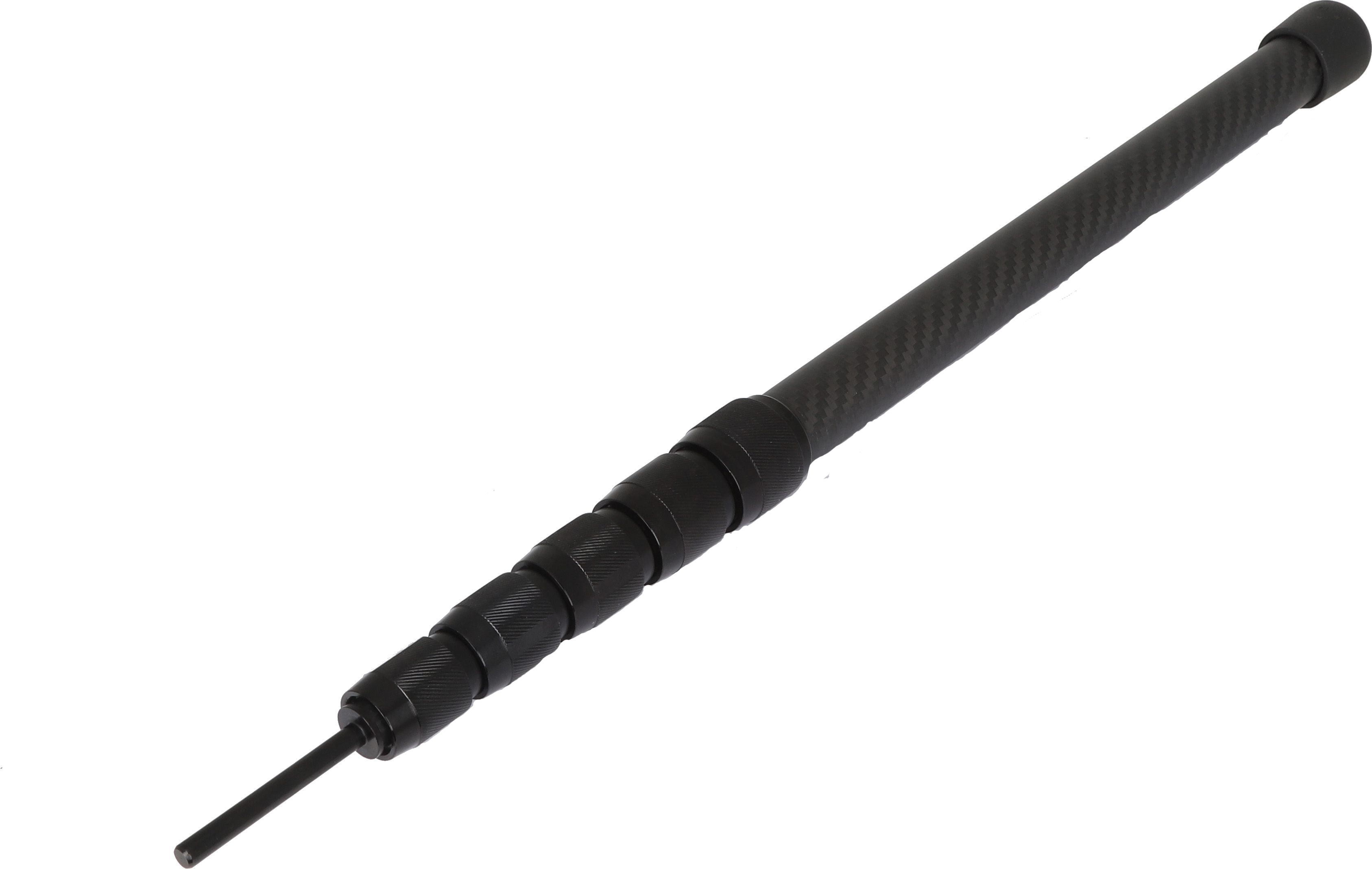 TELESKOPSTANGE CARBON / schwarz