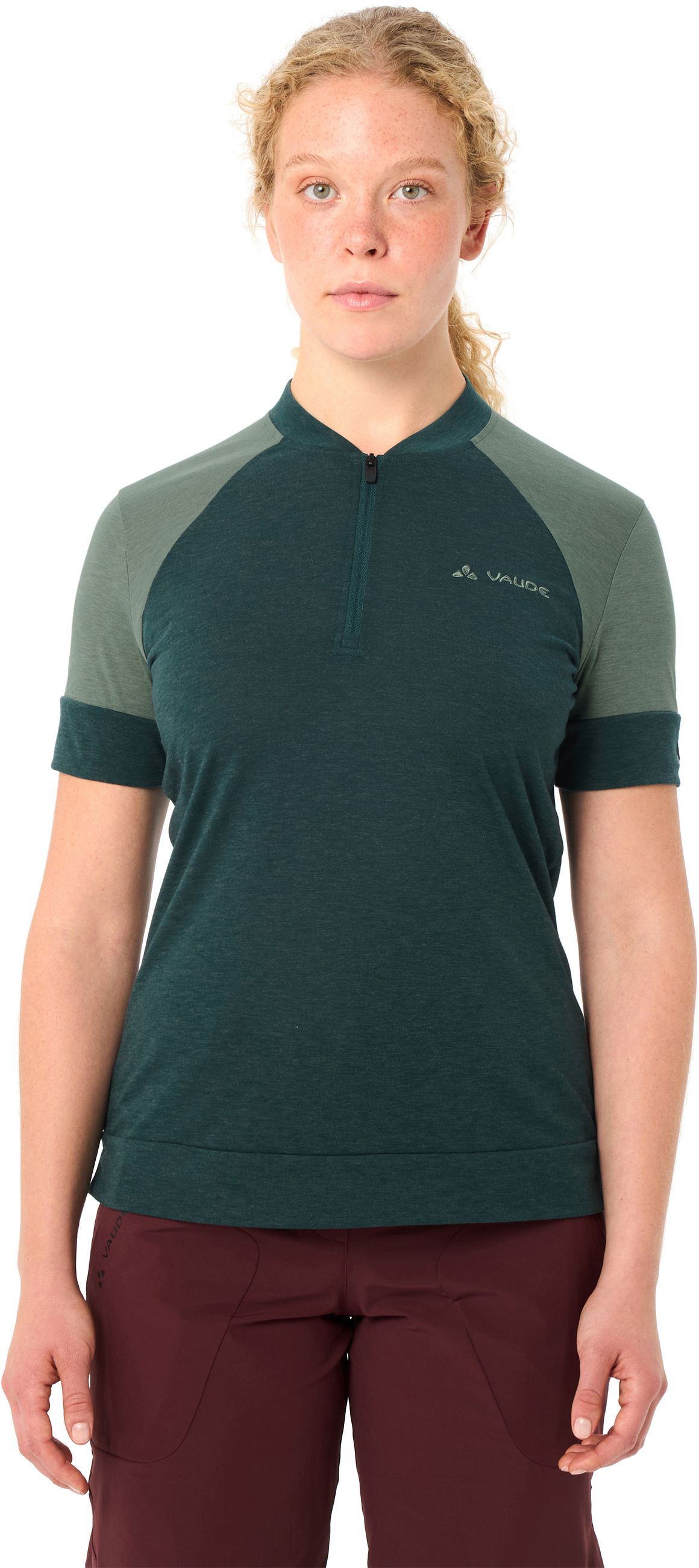 ALTISSIMO Q Damen-Kurzarmtrikot / deep pond / 46