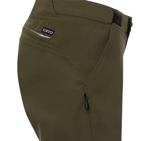 RIDE Damen-Gravel-Shorts / trail green / 6