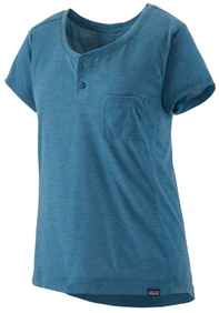 Multisport-Shirts - CAPILENE COOL TRAIL Damen-Gravel-Kurzarmshirt  von PATAGONIA