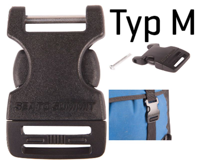 SCHNALLEN  für Reparaturen / TYP (2 Pin) L 20mm