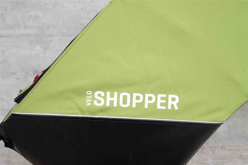 VELOSHOPPER Einkaufswagen / grün