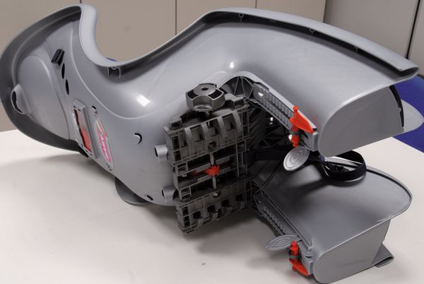 Ok Baby Gepäckträger Adapter für Baby Shield / schwarz