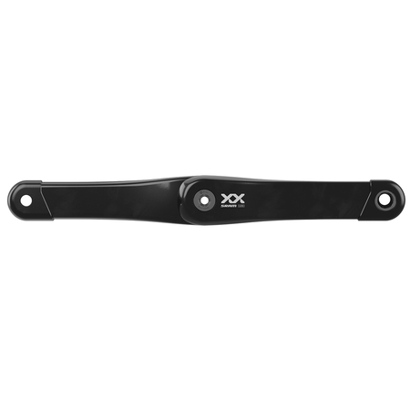 Crankarmset XX Eagle E-MTB ISIS / black / 165mm