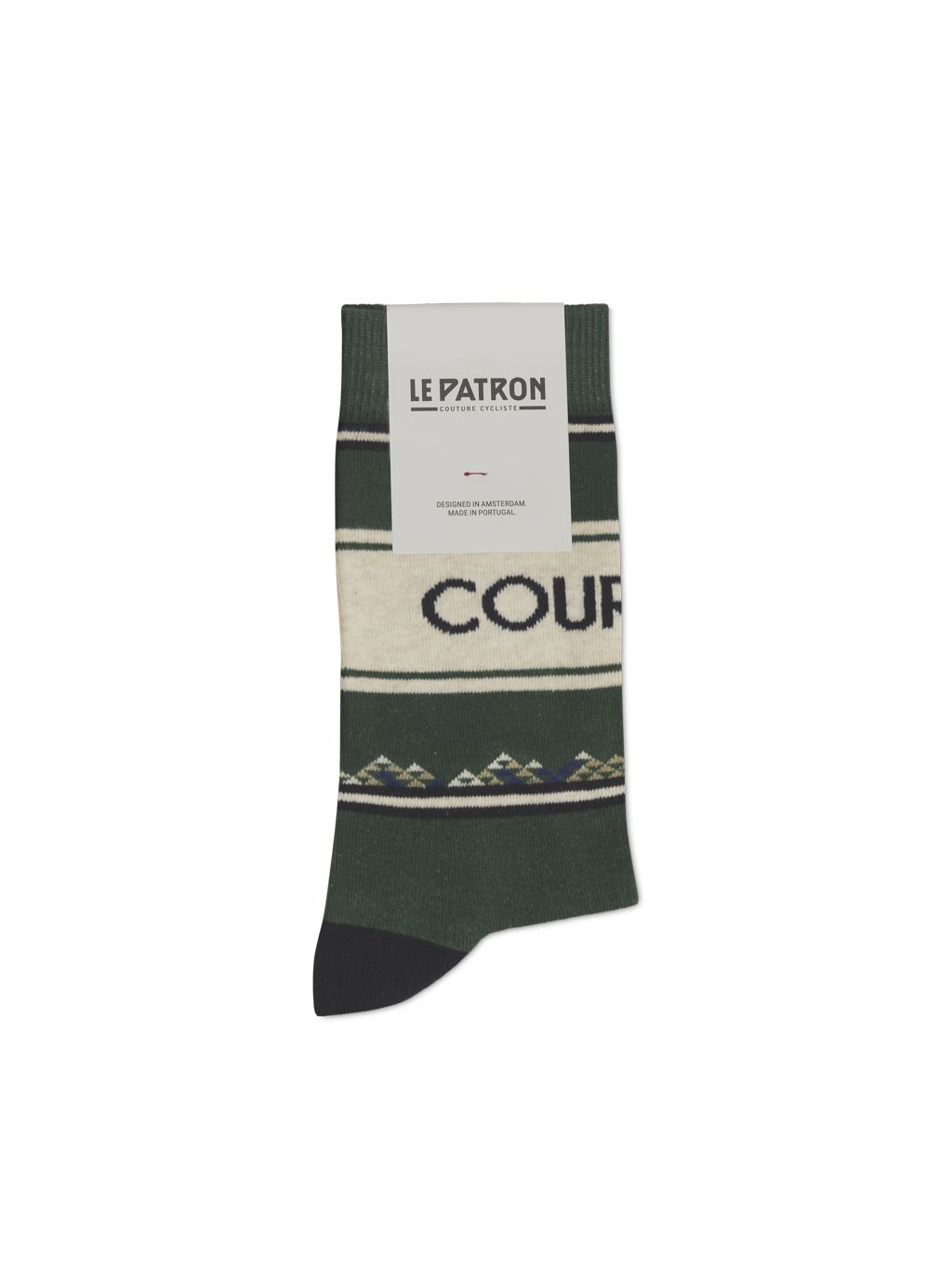 Coureur Socks / dark green / 35-38