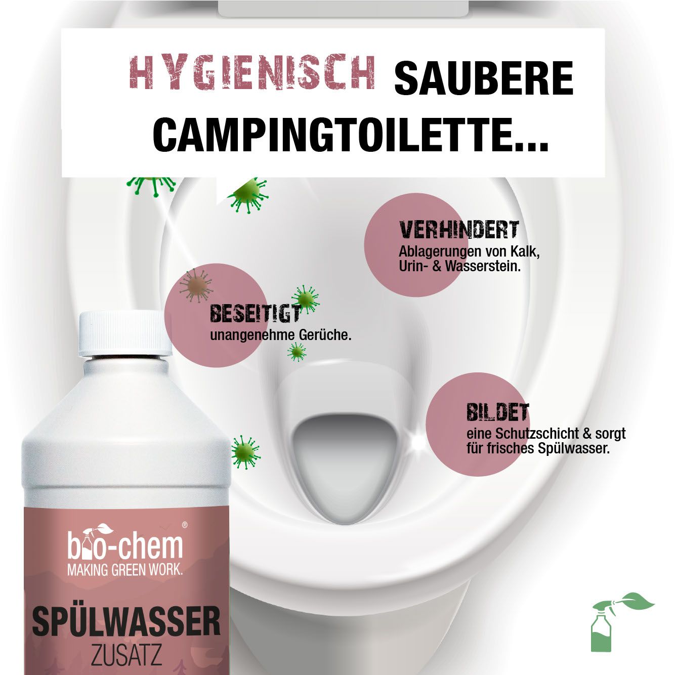 Bio-Chem Spülwasserzusatz