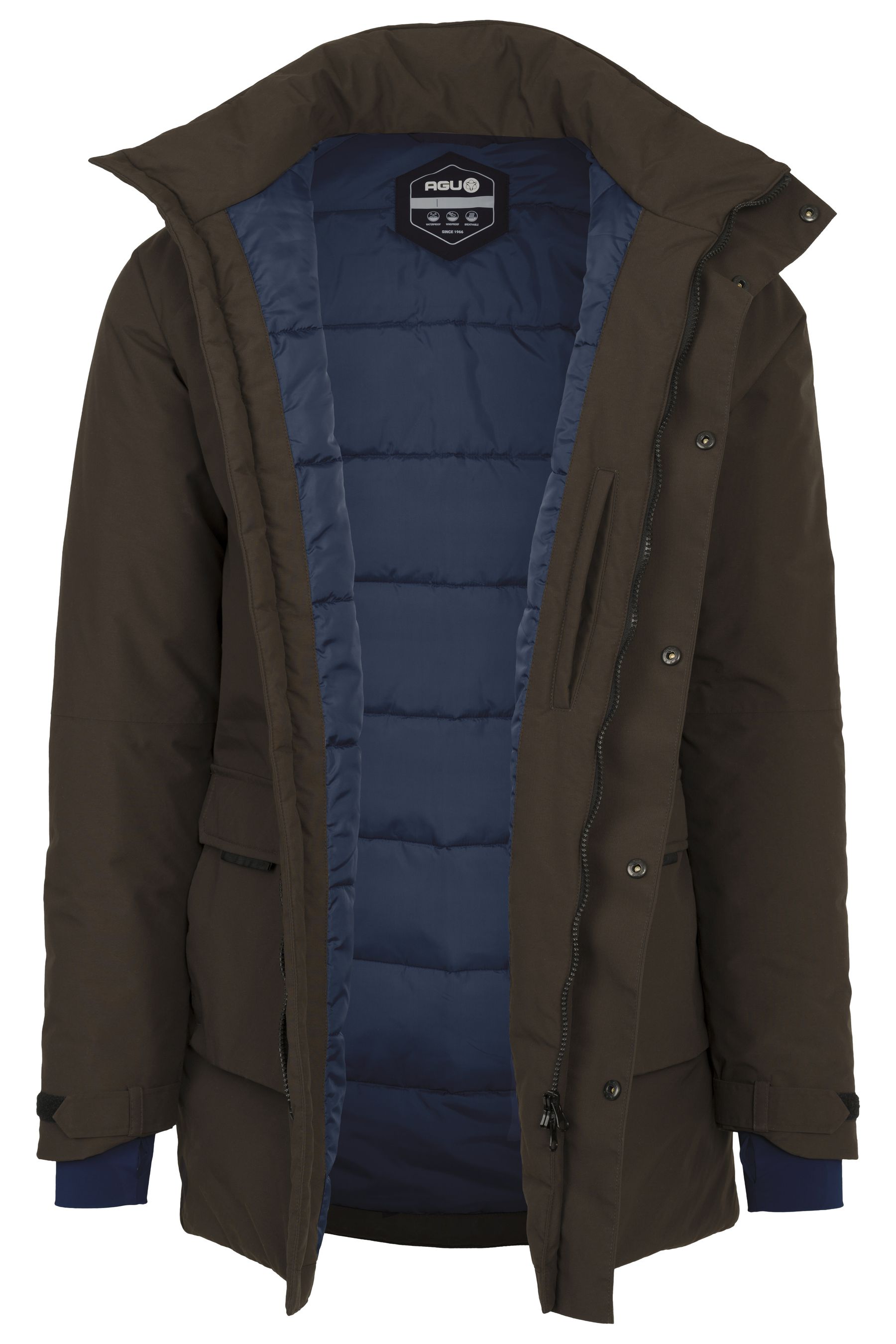 Men Defender Winter Parka / ground coffee / M
