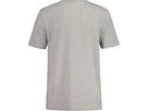 LAGAZUOIM Herren-Kurzarmshirt / grey melange / S