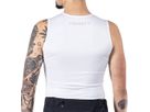 Shirt Sleeveless Base / white / L