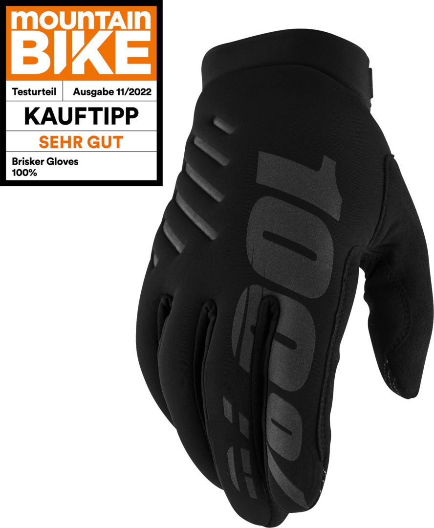 Handschuhe Brisker Damen / schwarz / L