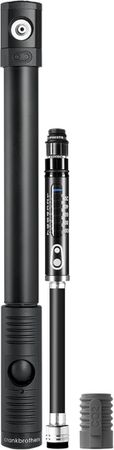 Pumpe Klic HV Gauge CO2 inflator / Handpumpe, 7.6 bar