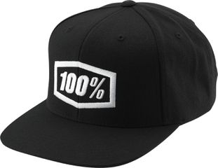 Icon Youth Snapback Hat black / schwarz / One Size