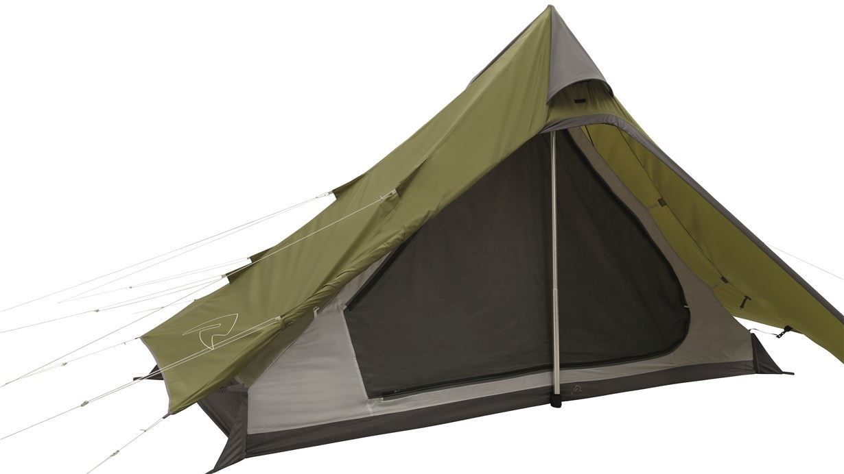 GREEN CONE, 4-Personen Zelt / Tipi / grün