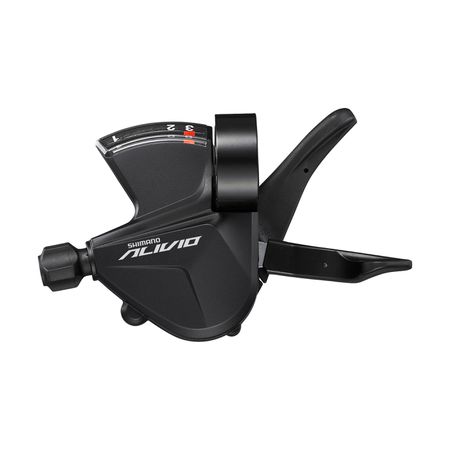 ALIVIO M3100 Schalthebel 2-/3-/9-fach / schwarz / rechts 9-Gang