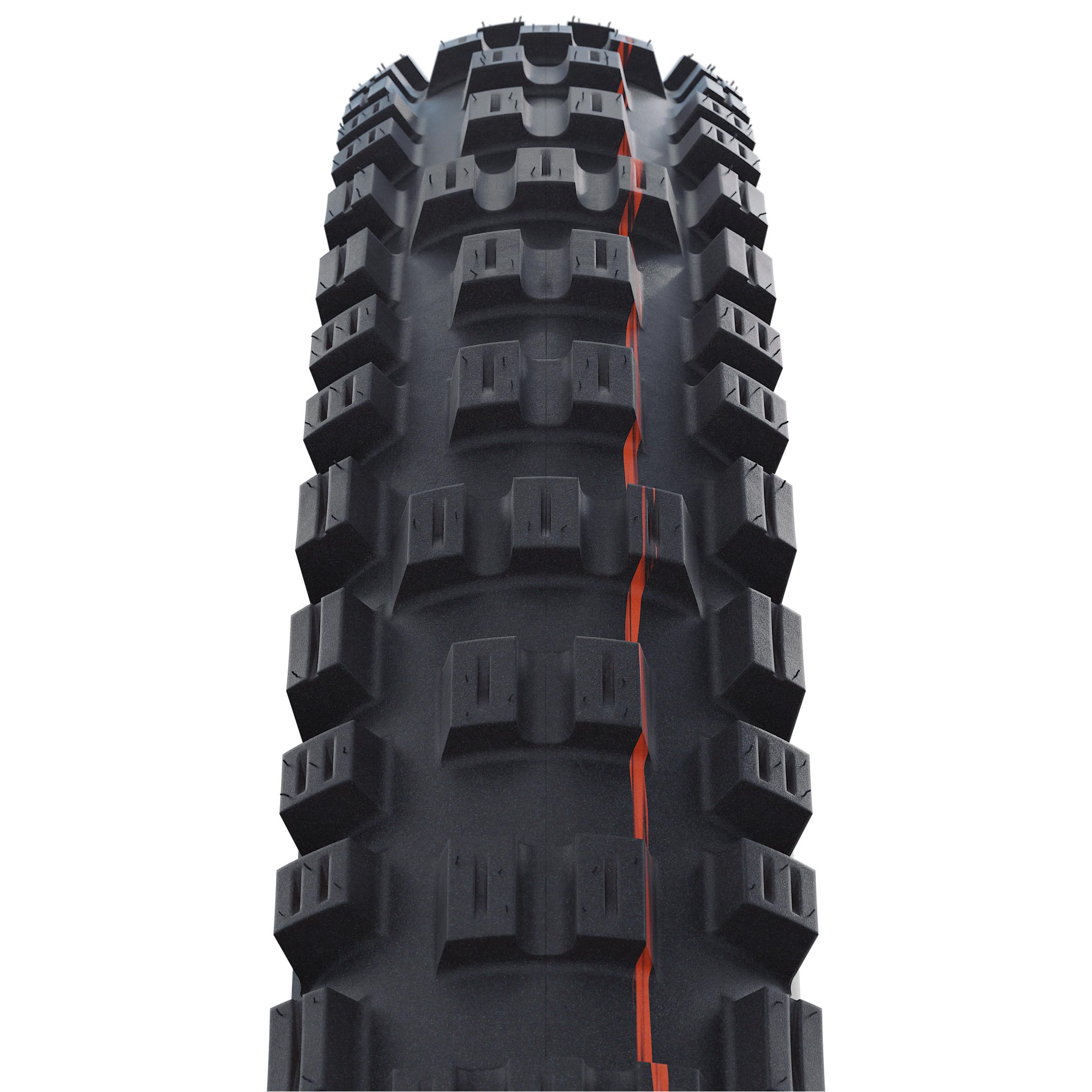 EDDY CURRENT FRONT Evo Super Trail (27.5" / 29") MTB-Reifen / schwarz / 29" X 2.60"