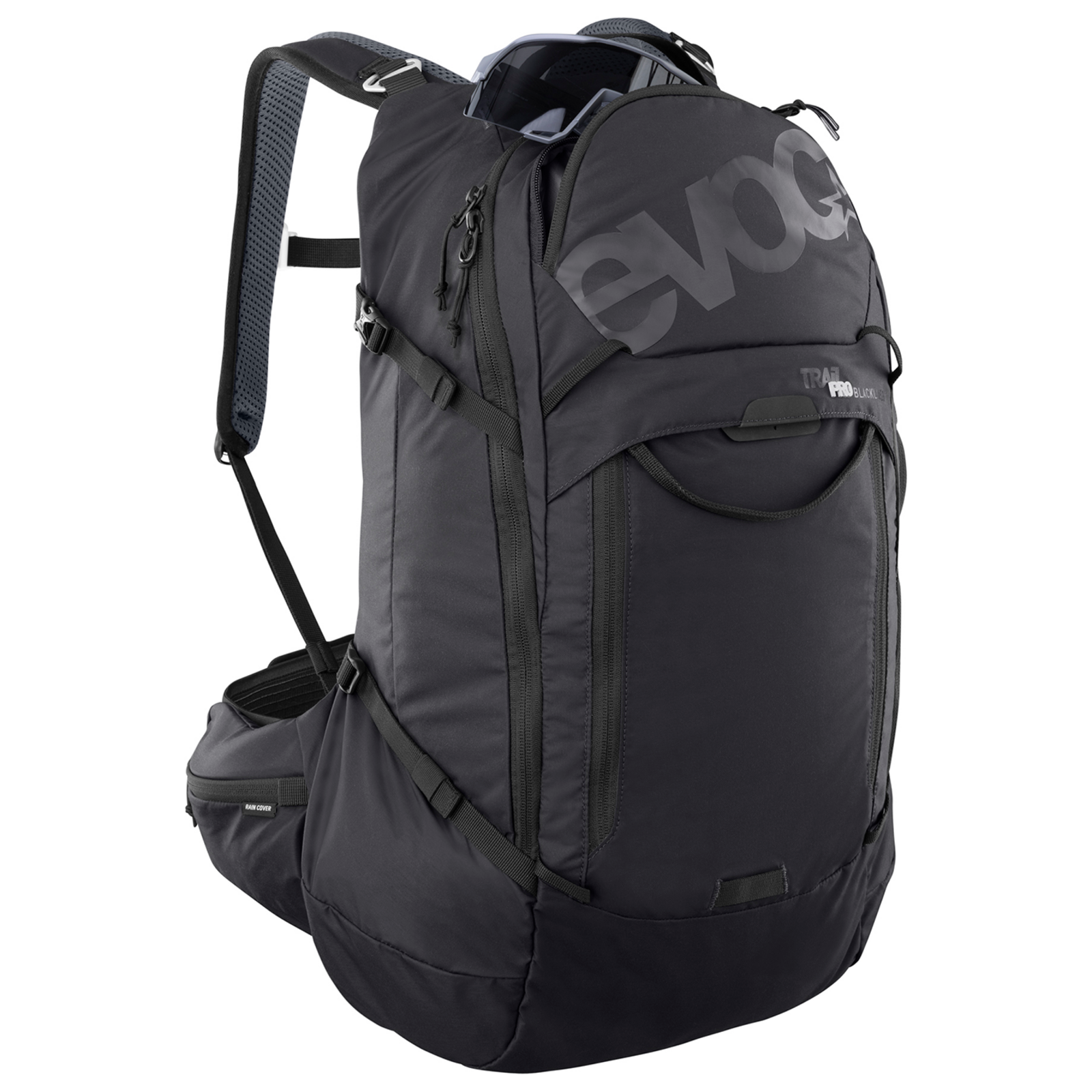 Trail Pro 26L Blackline Backpack / black / S/M
