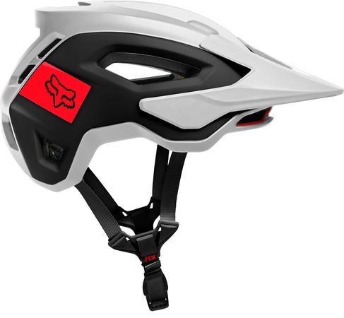 SPEEDFRAME PRO MIPS Trail-/Endurohelm / blocked white black / S 51-55CM