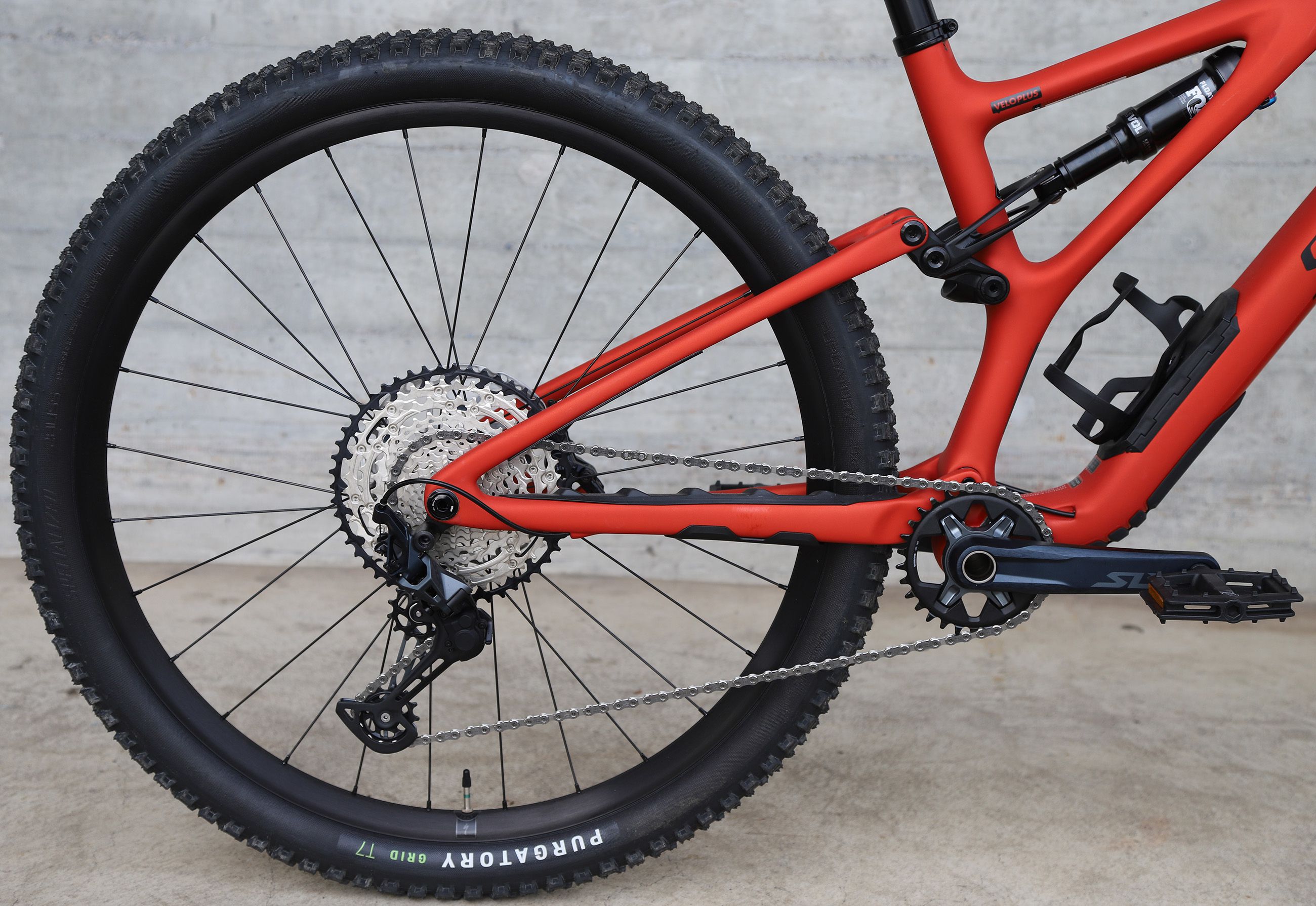 STUMPJUMPER COMP MTB Fully / satin redwood black / S2