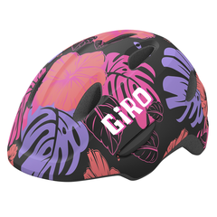 Scamp Helmet / matte black floral / S