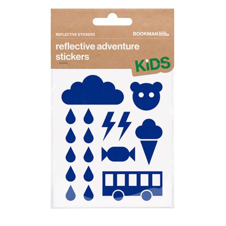 Reflektorstickers Kids / blue