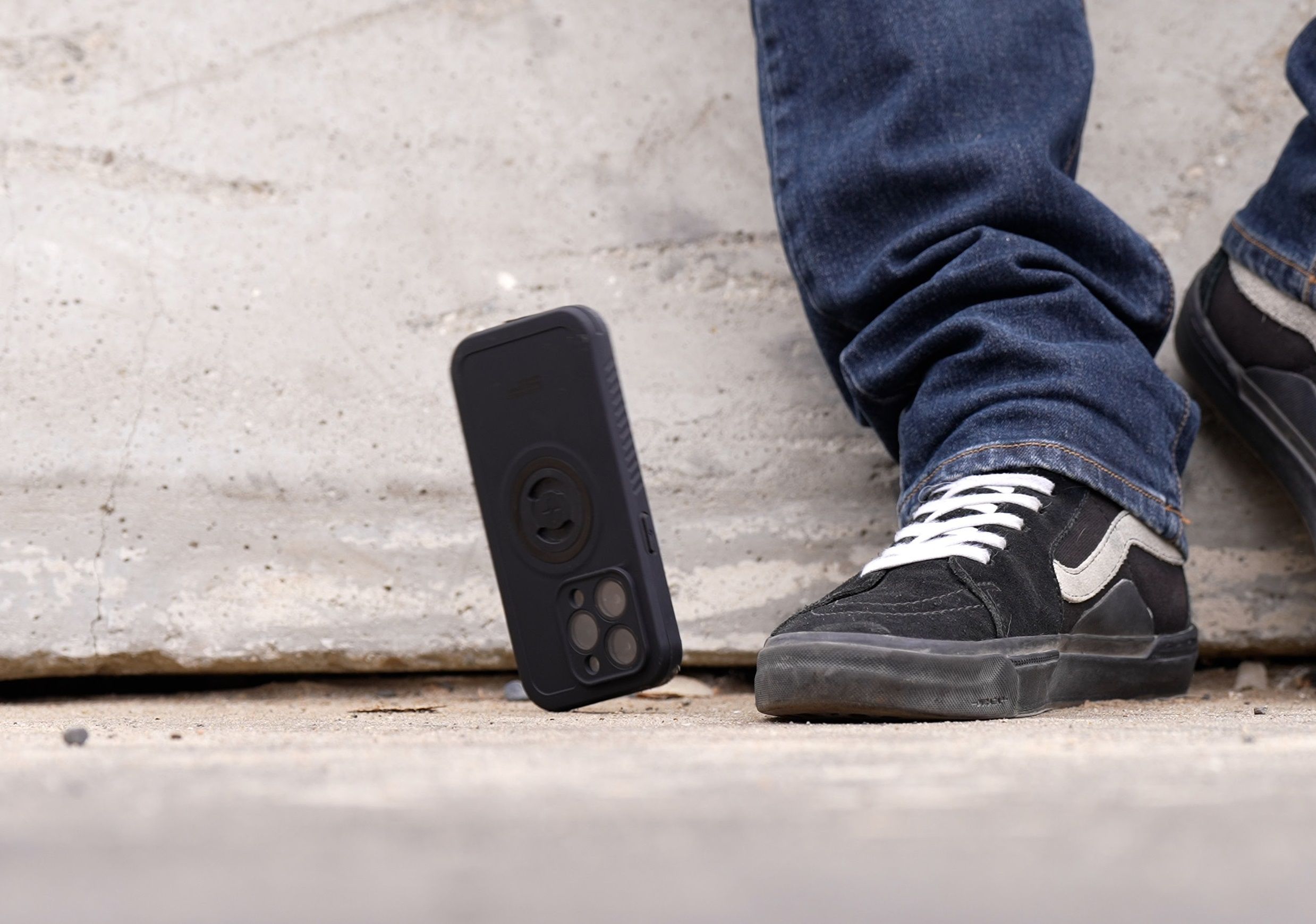 Phone Case Xtreme / schwarz / Samsung S25 Ultra