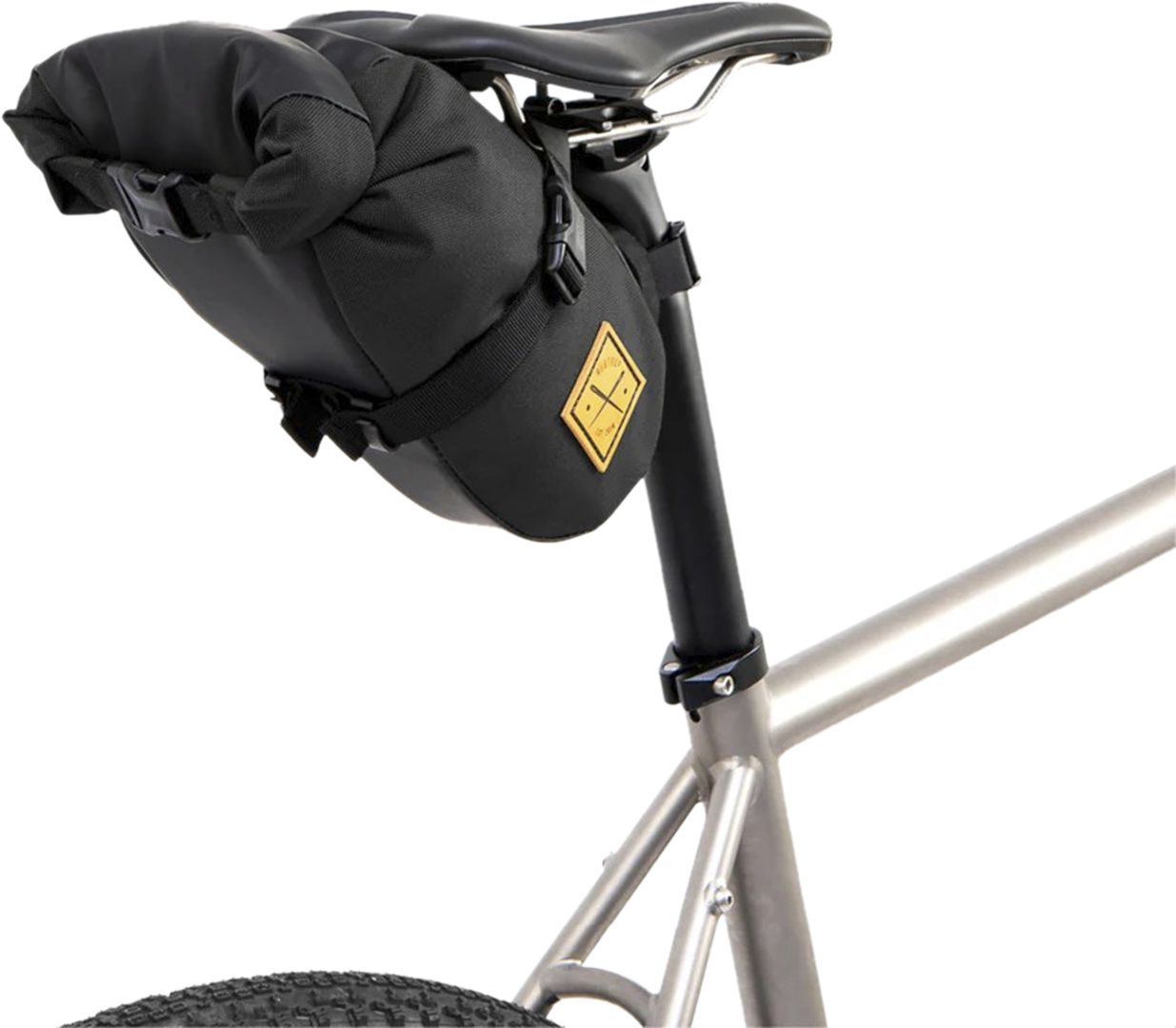 Saddle Pack - 2.5L Black / schwarz / 26 x 12 x 12 cm, 2.5 l