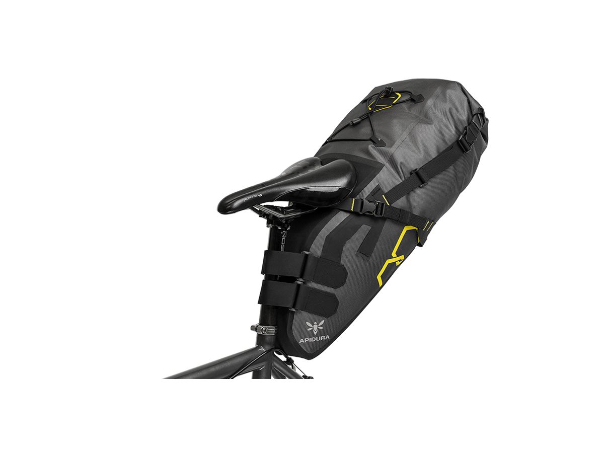 EXPEDITION SADDLE PACK 17L Satteltasche / grau / 17L