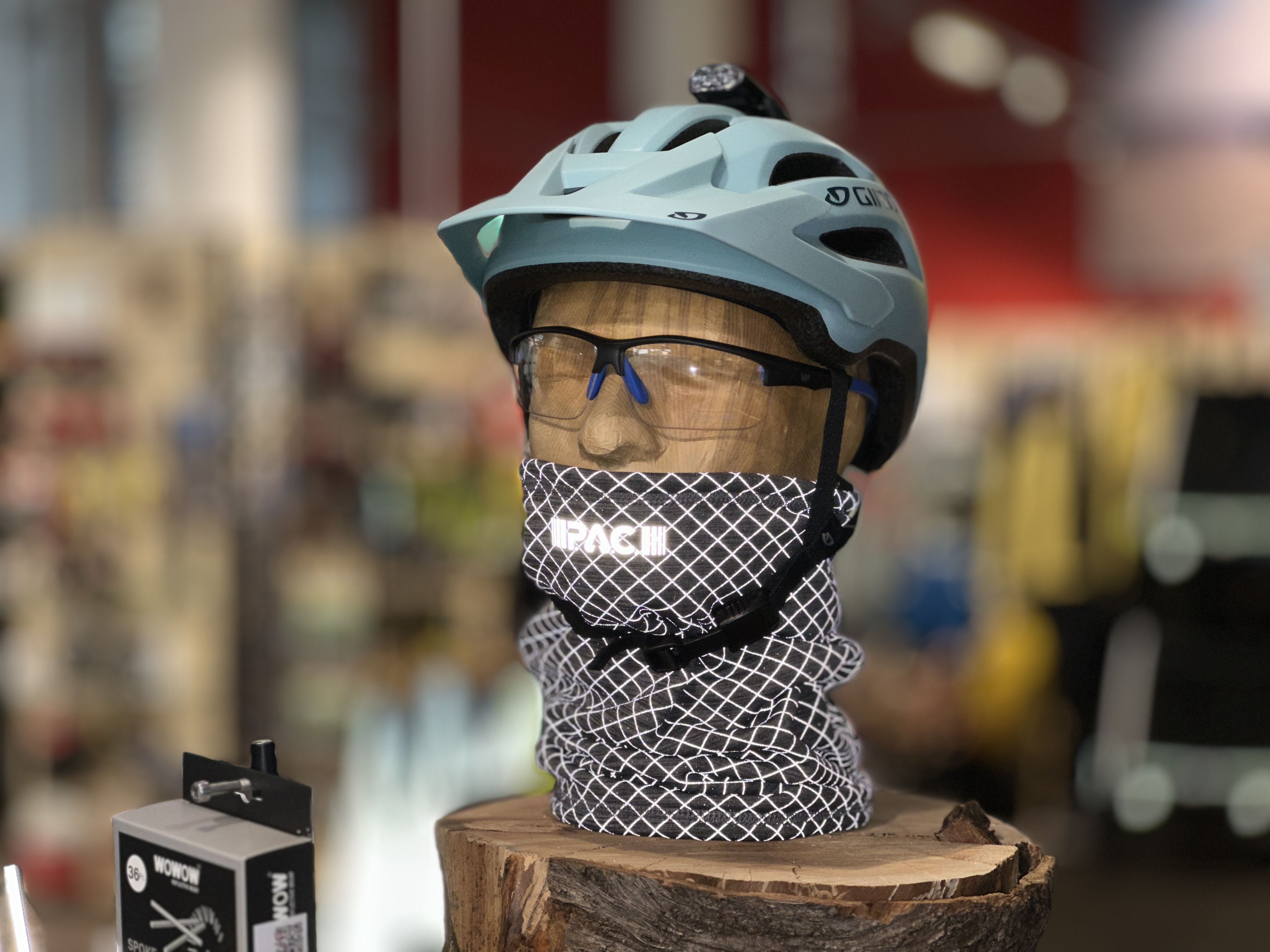 Craion Neckwarmer 360° Allover Reflective / grey