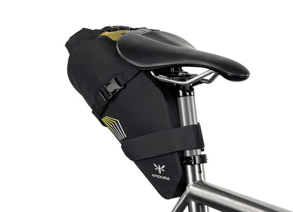 RACING SADDLE PACK 5L Satteltasche / schwarz / 5L